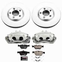 Brake rotors and calipers