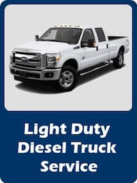 Diesel engine service